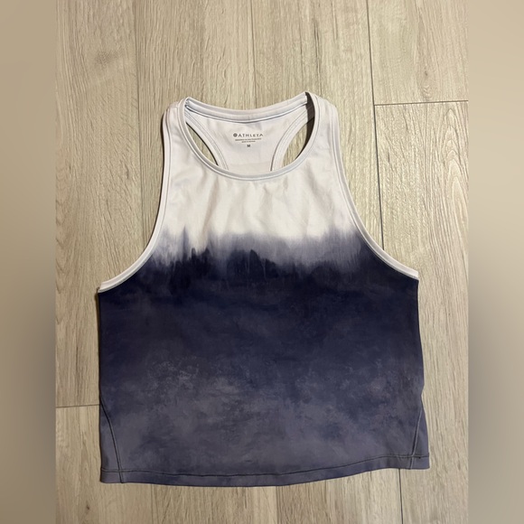 Athleta Gradient Racerback Tank - Picture 2 of 3